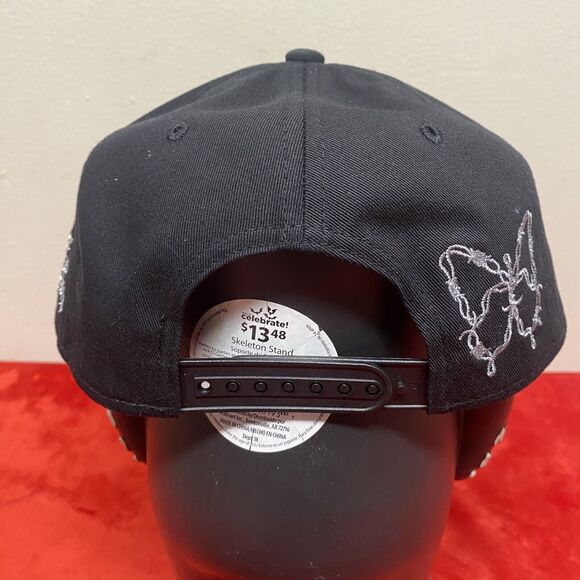 Common Hype Script Barbwire Snap Back Hat Black W/white Old English Letters AZ - Picture 3 of 10